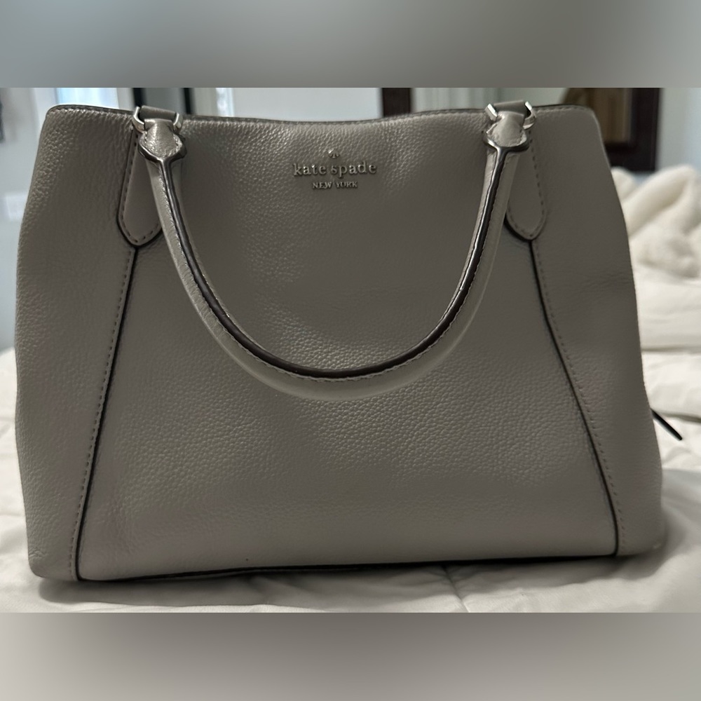 Kate Spade Gray Satchel